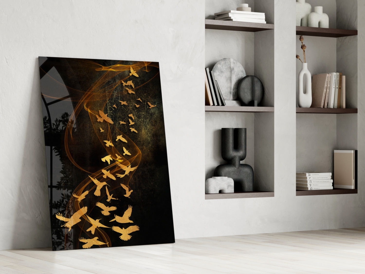 Insigneart USA Insigneart USA Birds Glass Wall Art