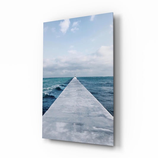 Insigneart USA Insigneart USA Dock Glass Wall Art