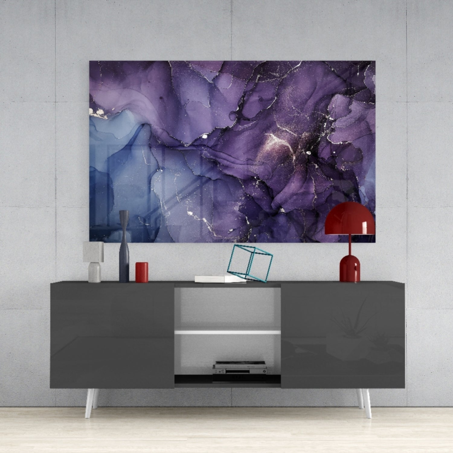 Insigneart USA Insigneart USA Abstract Depth Glass Wall Art