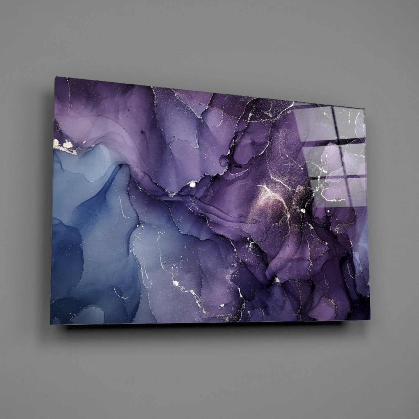 Insigneart USA Insigneart USA Abstract Depth Glass Wall Art