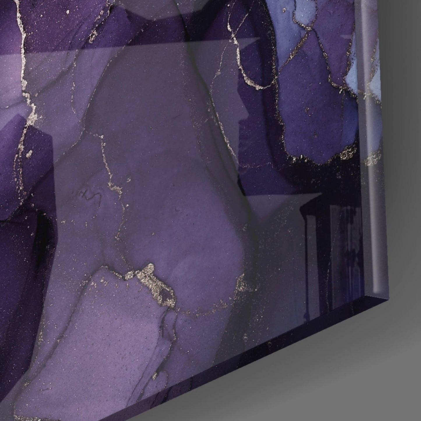 Insigneart USA Insigneart USA Abstract Depth Glass Wall Art