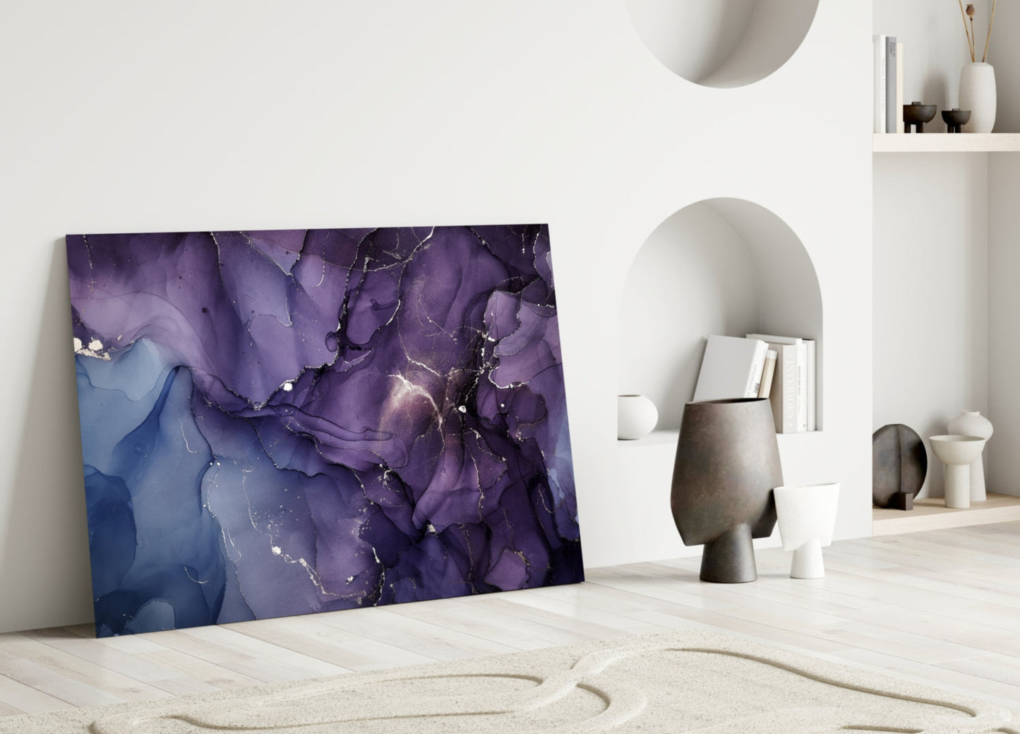 Insigneart USA Insigneart USA Abstract Depth Glass Wall Art