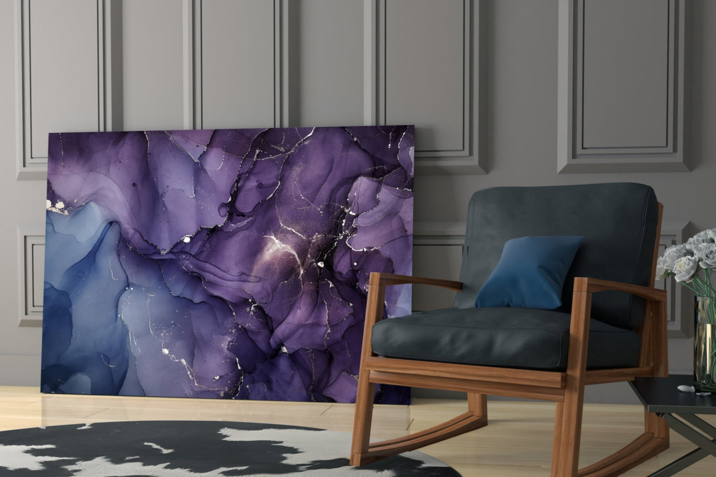 Insigneart USA Insigneart USA Abstract Depth Glass Wall Art