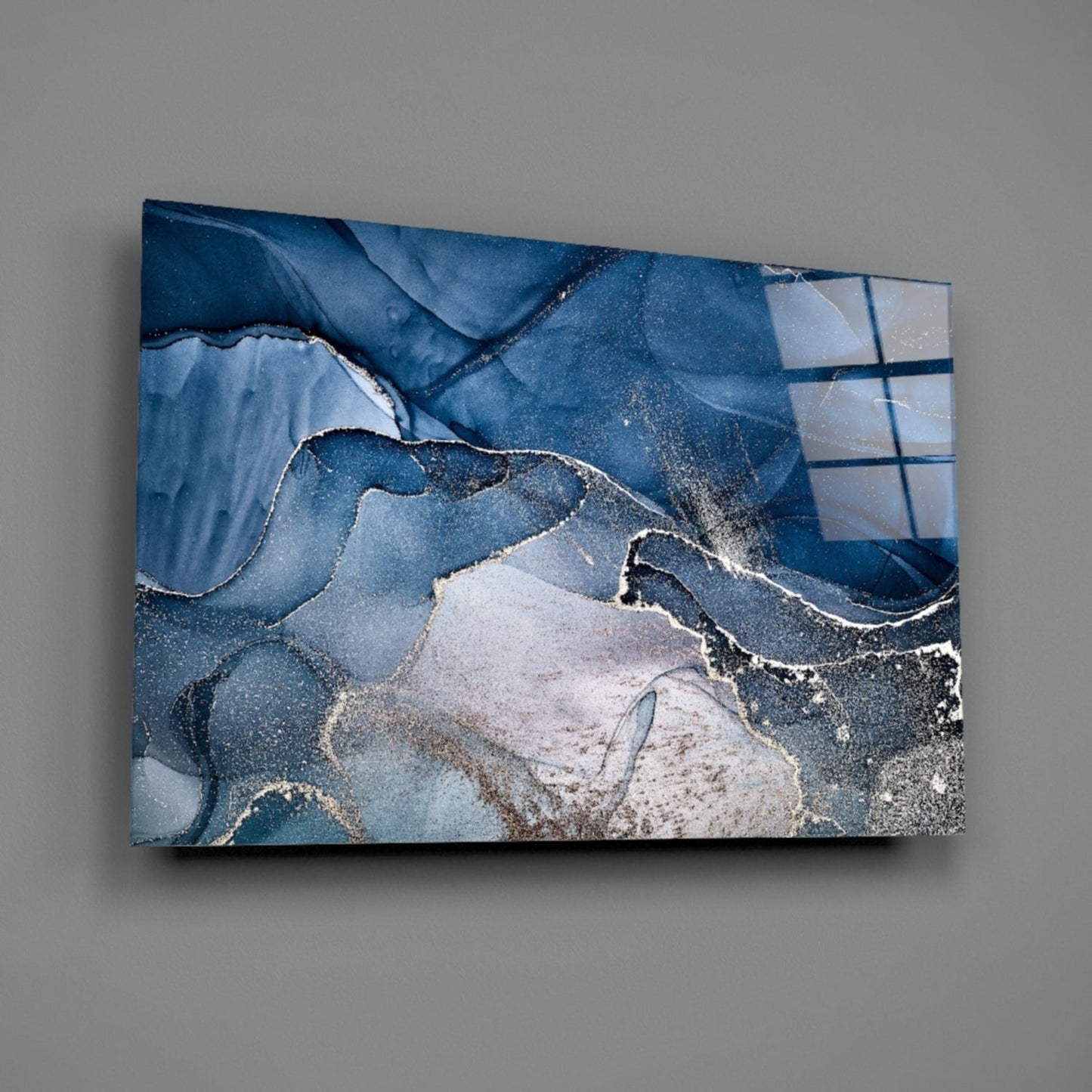Insigneart USA Insigneart USA Abstract Depth Glass Wall Art