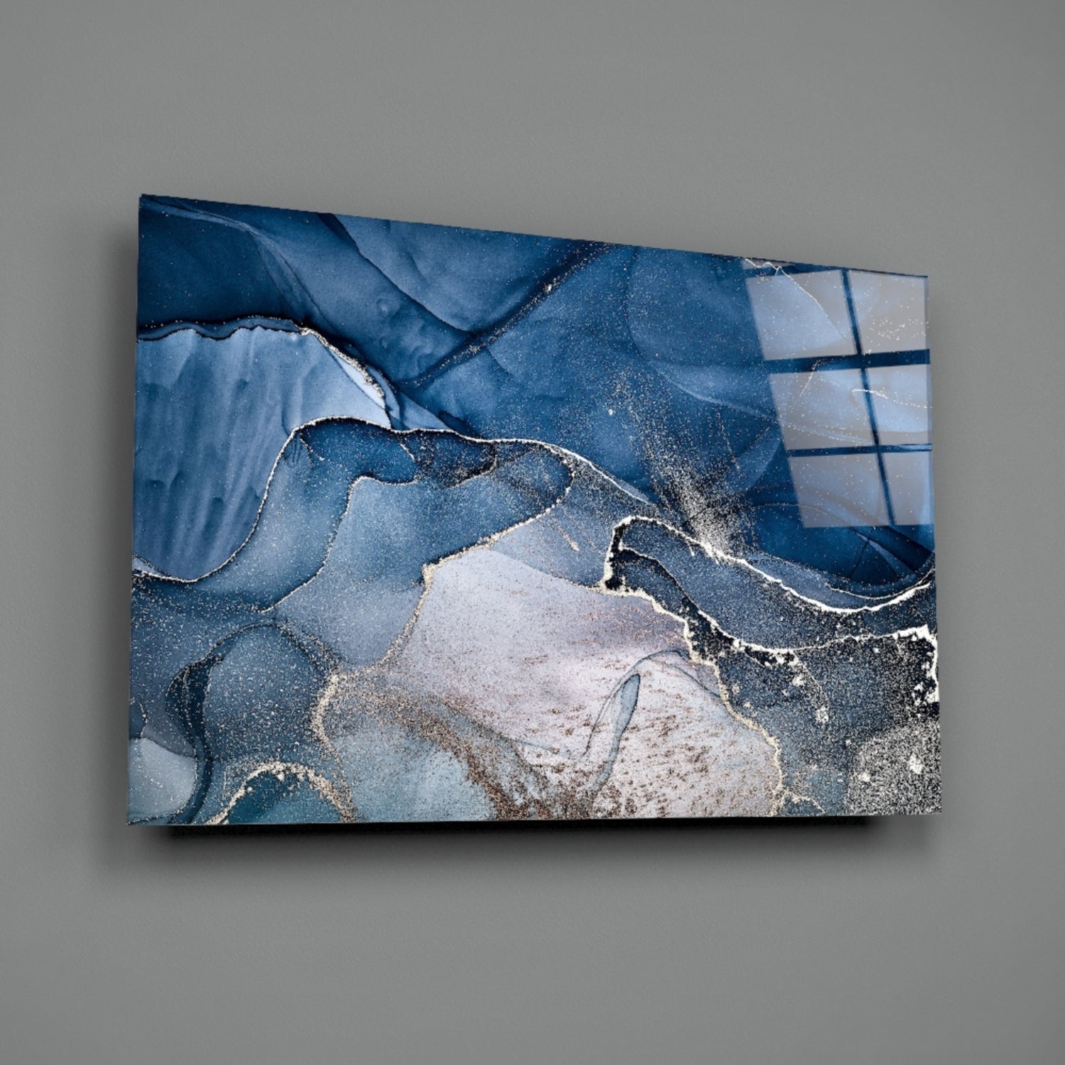 Insigneart USA Insigneart USA Abstract Depth Glass Wall Art