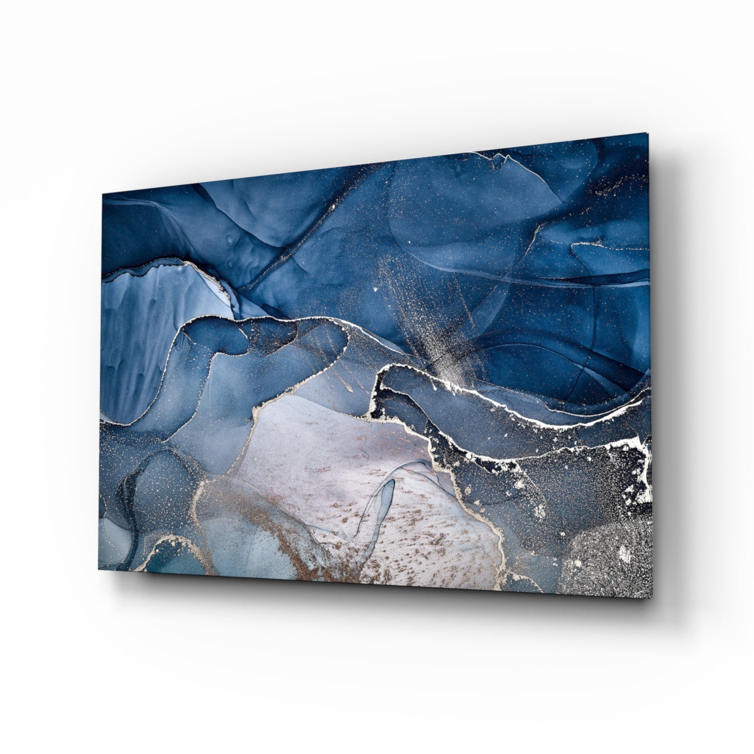Insigneart USA Insigneart USA Abstract Depth Glass Wall Art