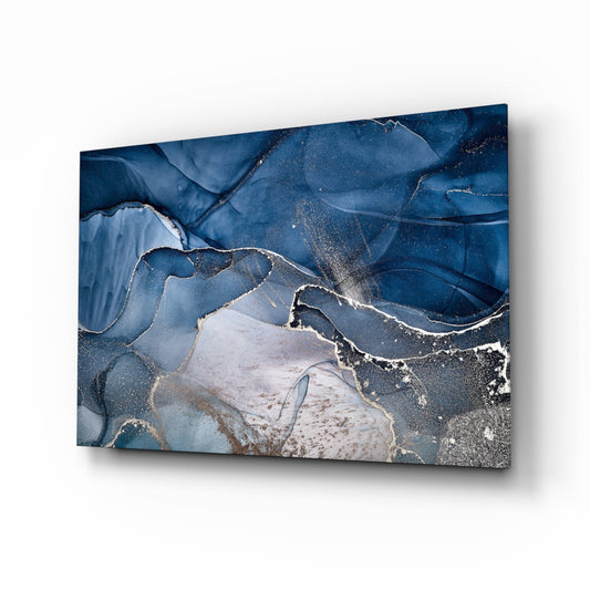 Insigneart USA Insigneart USA Abstract Depth Glass Wall Art