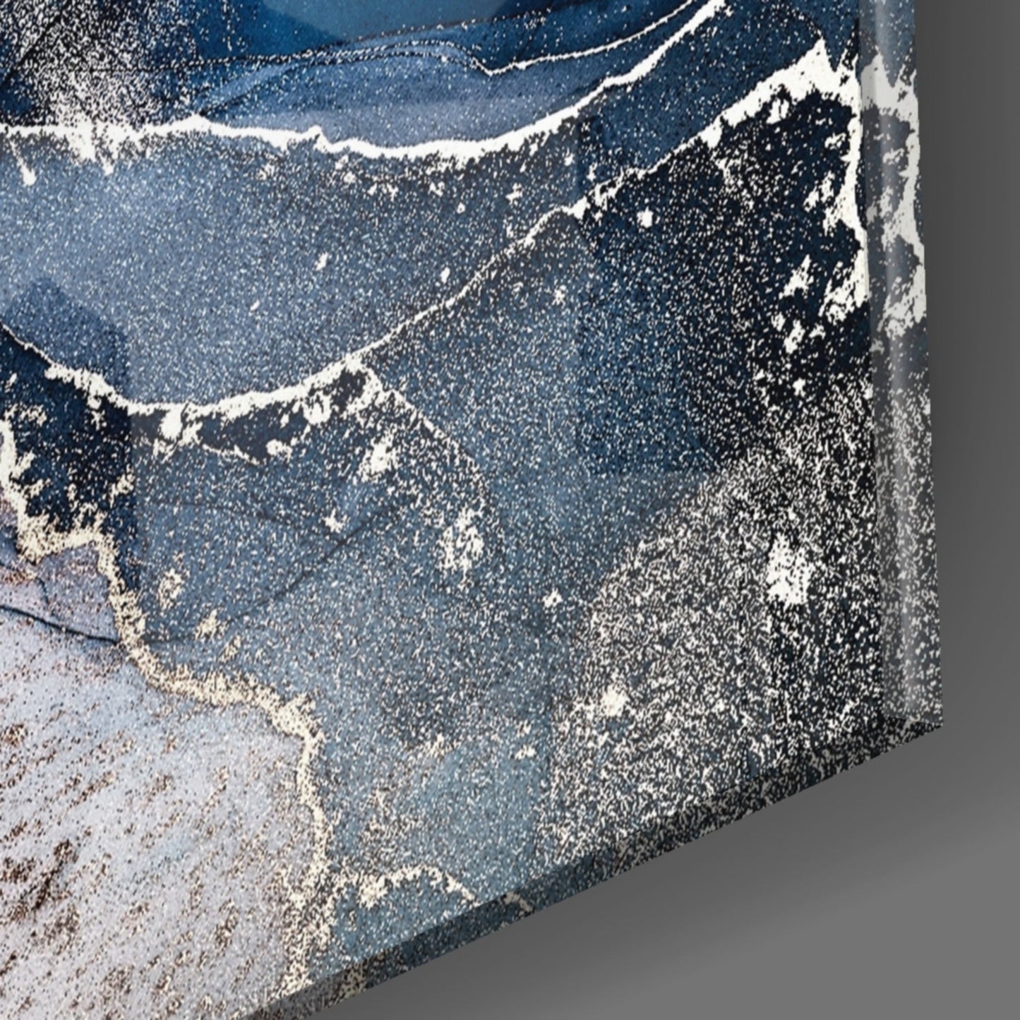 Insigneart USA Insigneart USA Abstract Depth Glass Wall Art