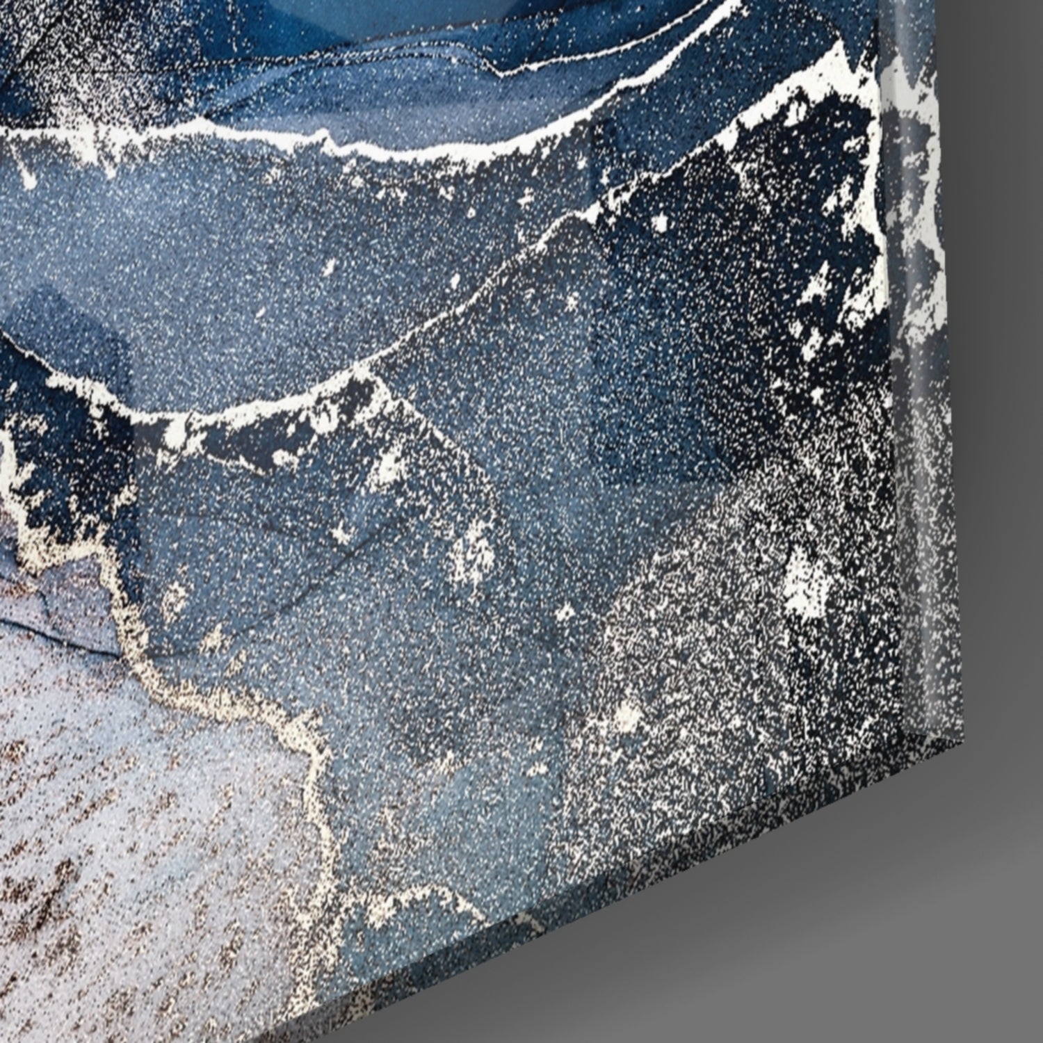 Insigneart USA Insigneart USA Abstract Depth Glass Wall Art