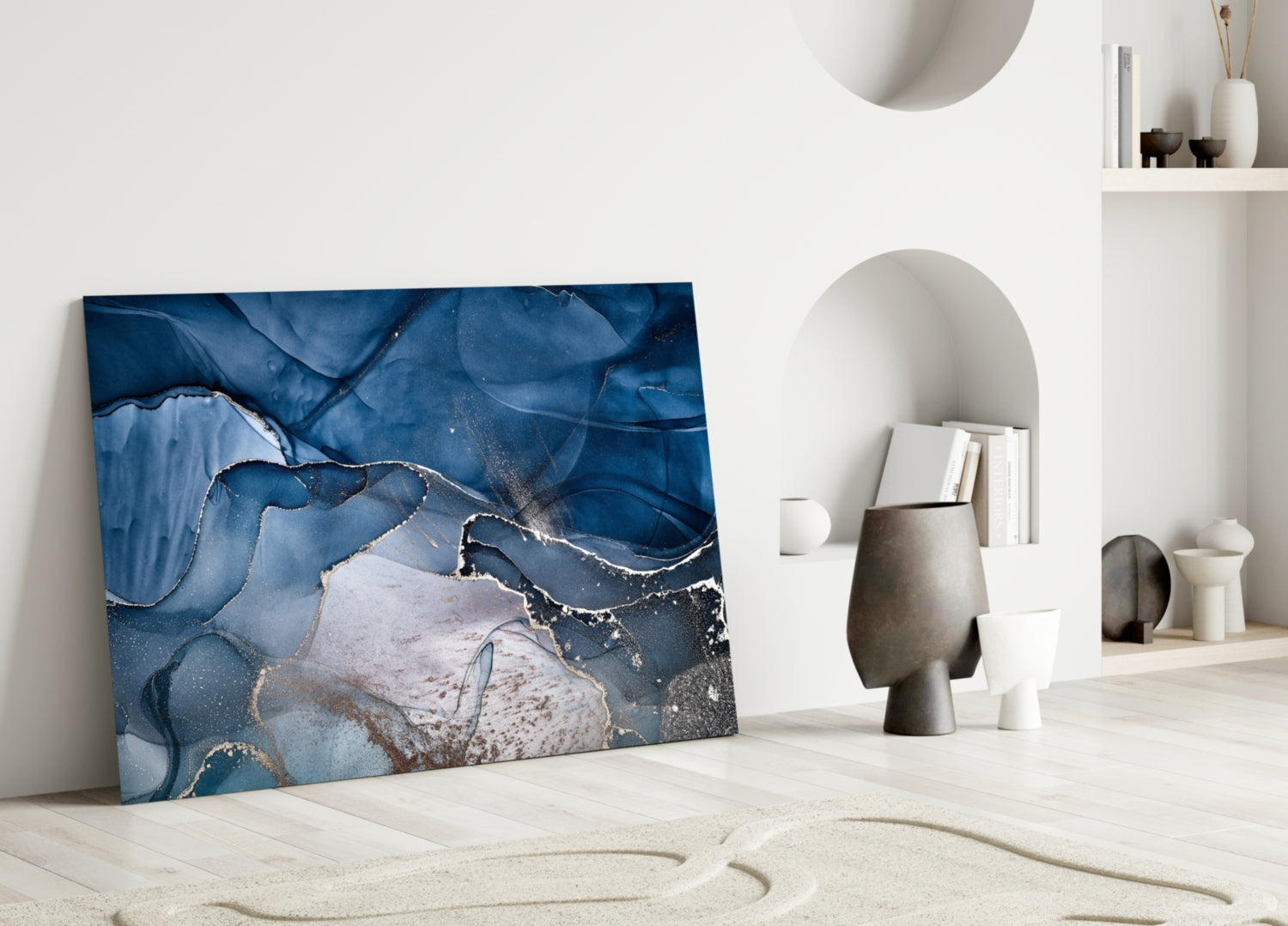Insigneart USA Insigneart USA Abstract Depth Glass Wall Art