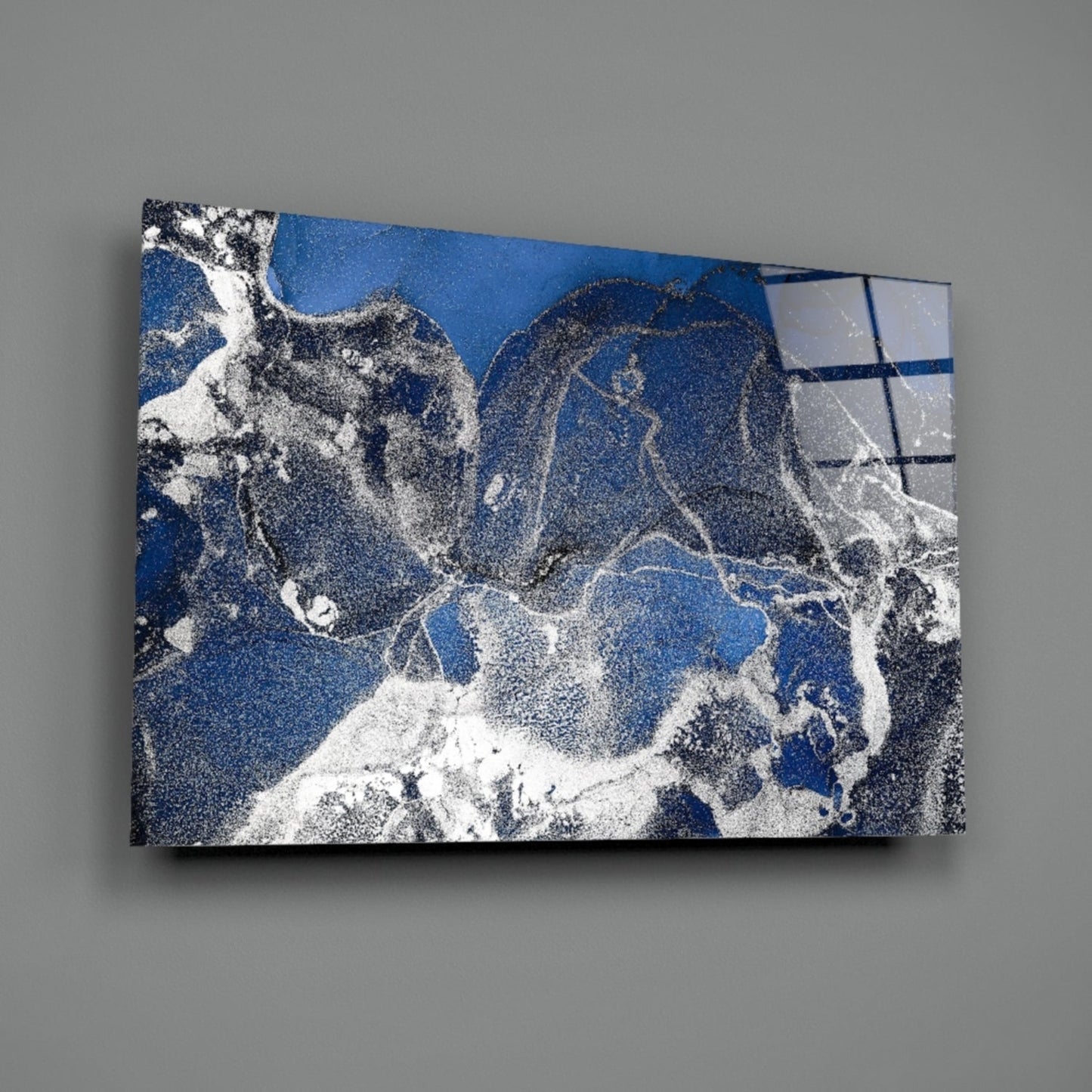 Insigneart USA Insigneart USA Abstract Depth Glass Wall Art
