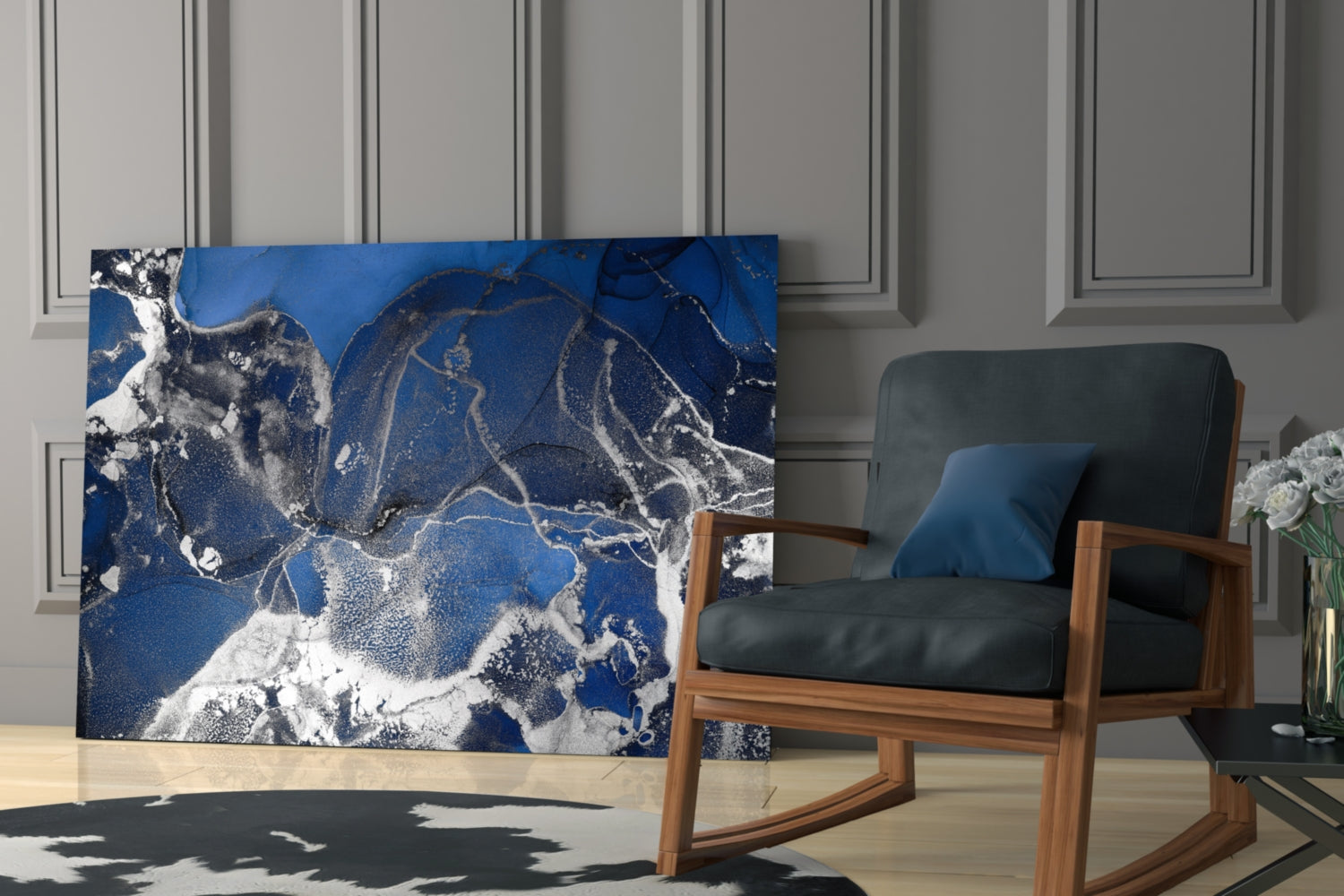 Insigneart USA Insigneart USA Abstract Depth Glass Wall Art