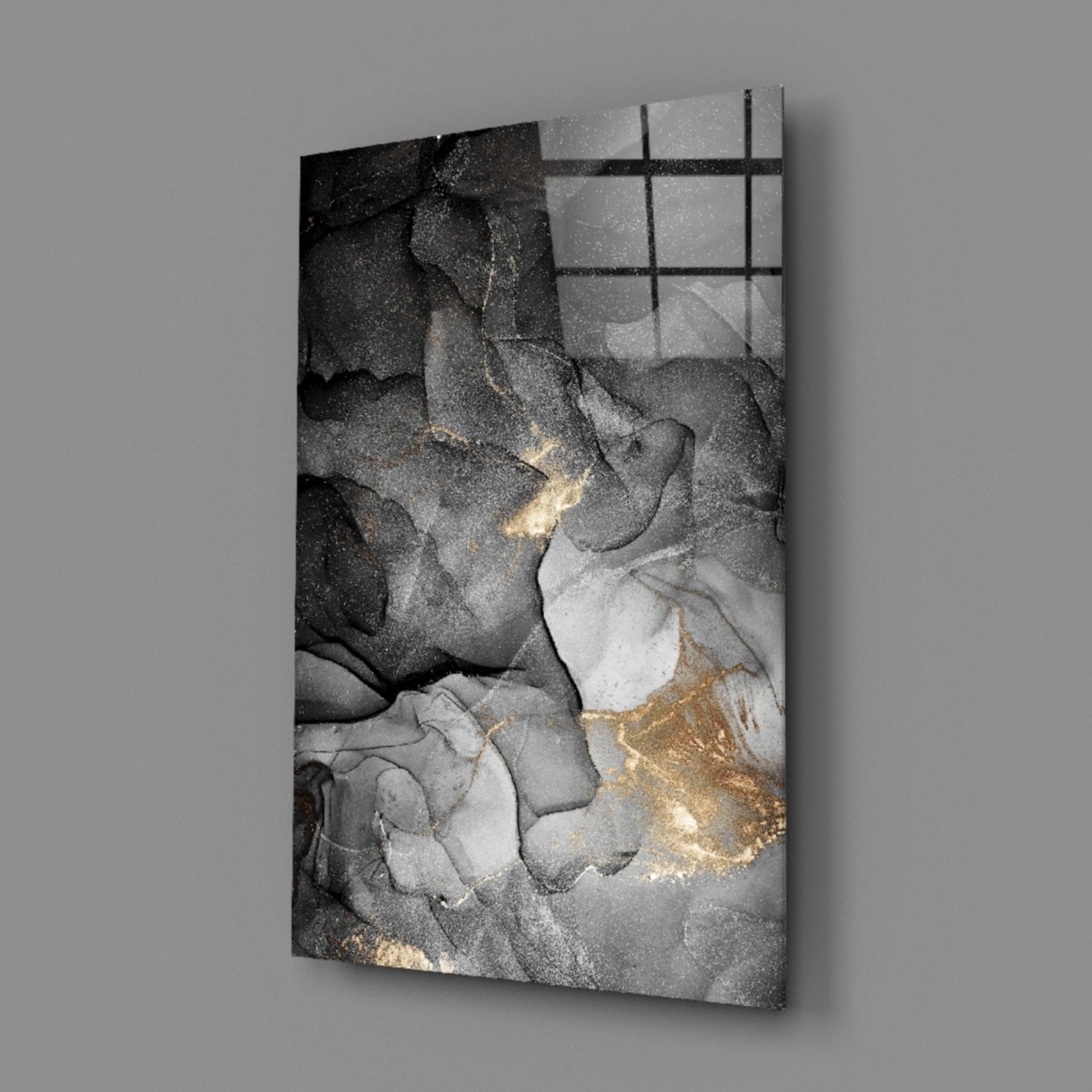 Insigneart USA Insigneart USA Abstract Depth Glass Wall Art
