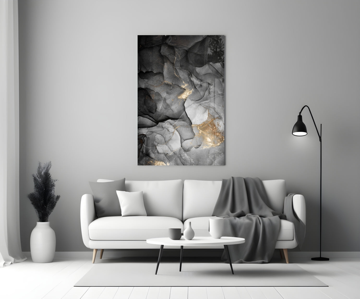 Insigneart USA Insigneart USA Abstract Depth Glass Wall Art