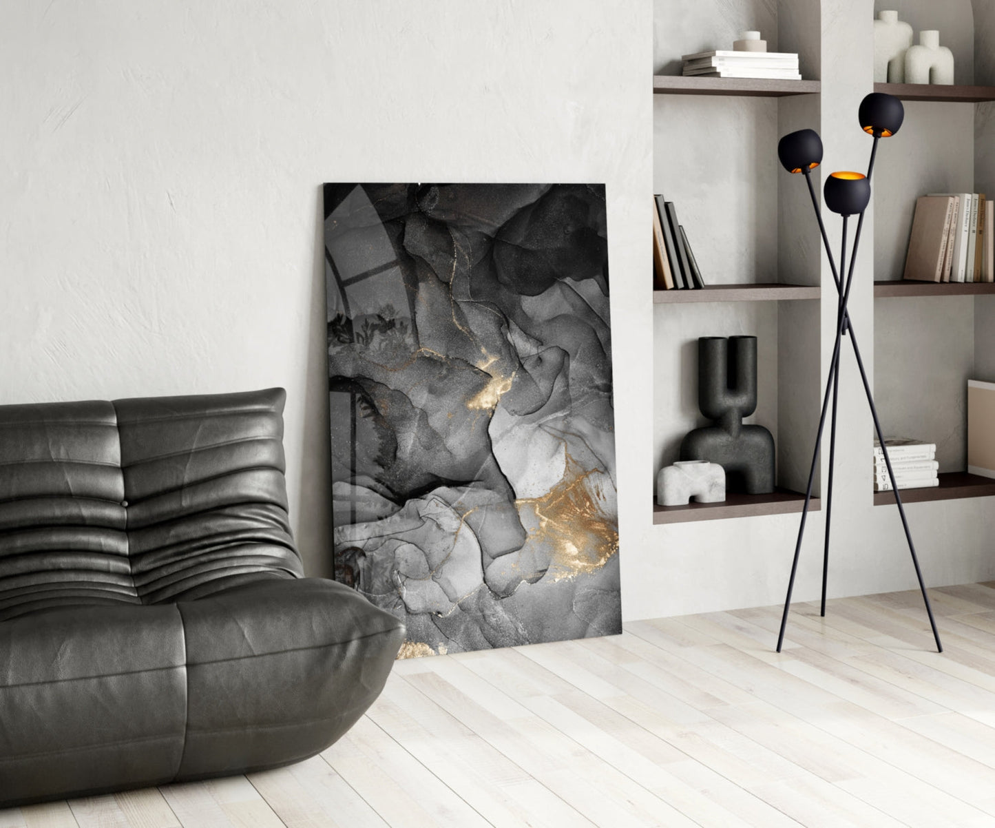 Insigneart USA Insigneart USA Abstract Depth Glass Wall Art
