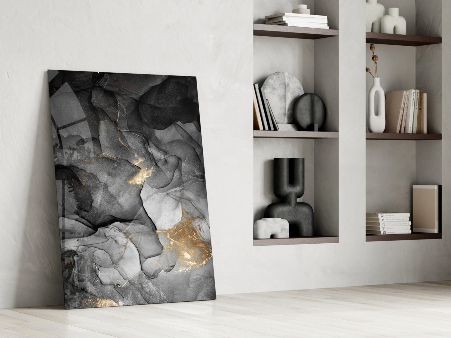 Insigneart USA Insigneart USA Abstract Depth Glass Wall Art