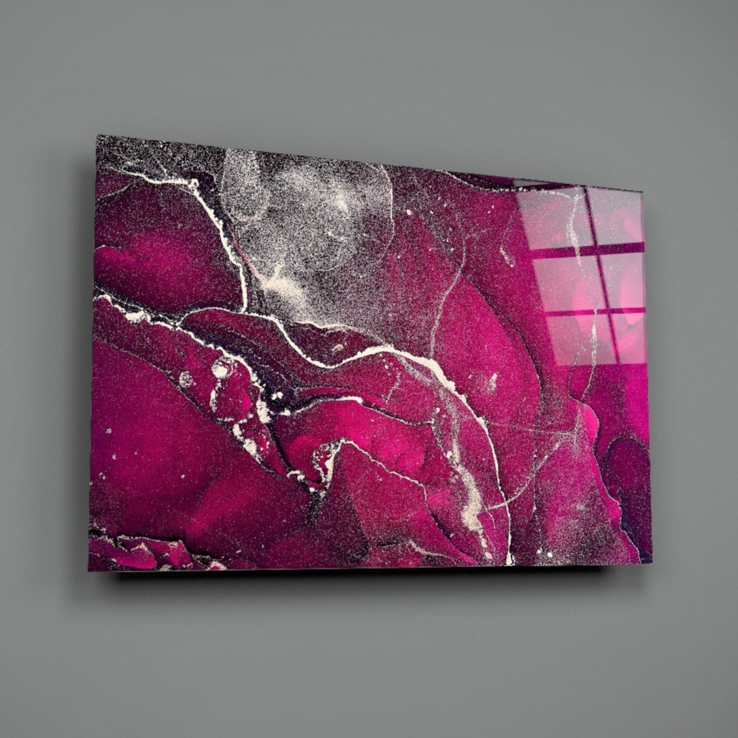 Insigneart USA Insigneart USA Abstract Depth Glass Wall Art