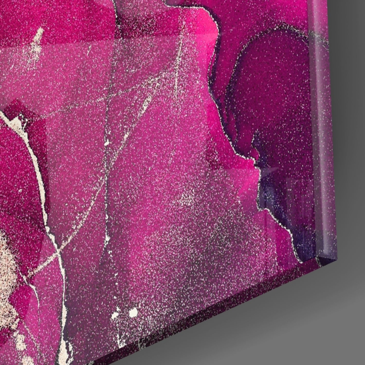 Insigneart USA Insigneart USA Abstract Depth Glass Wall Art