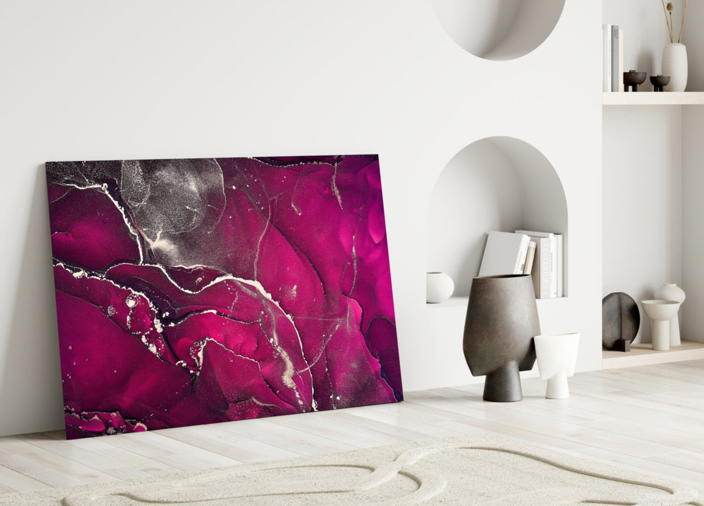 Insigneart USA Insigneart USA Abstract Depth Glass Wall Art