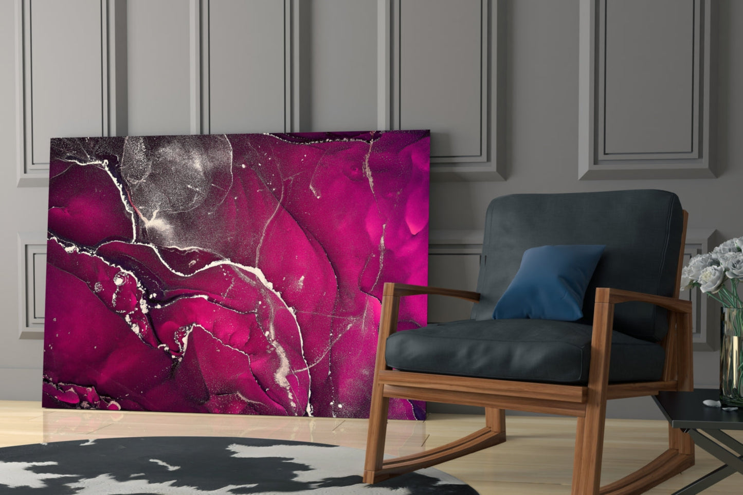 Insigneart USA Insigneart USA Abstract Depth Glass Wall Art