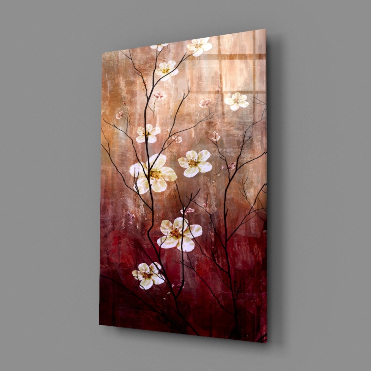 Insigneart USA Insigneart USA Daisies Glass Wall Art