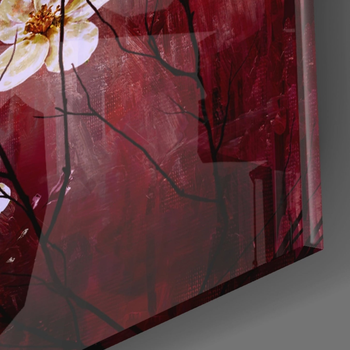 Insigneart USA Insigneart USA Daisies Glass Wall Art