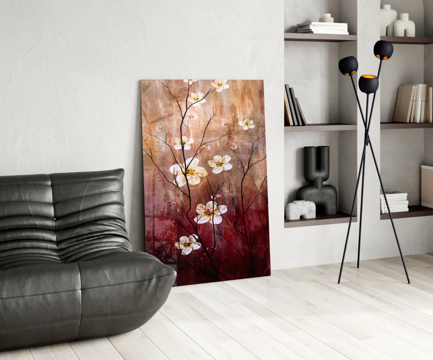 Insigneart USA Insigneart USA Daisies Glass Wall Art