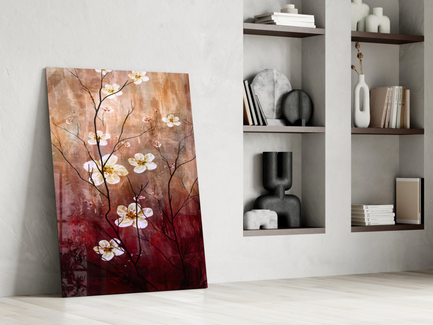 Insigneart USA Insigneart USA Daisies Glass Wall Art