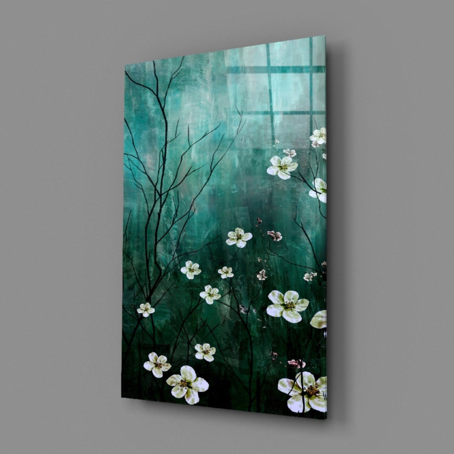 Insigneart USA Insigneart USA Daisies Glass Wall Art