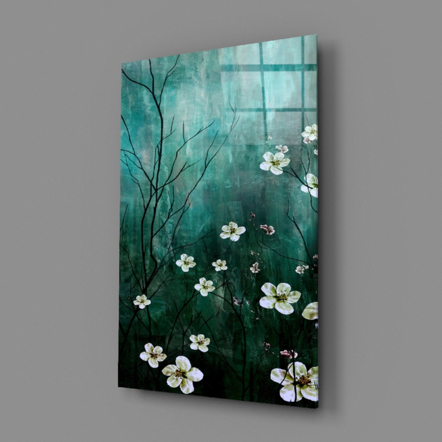 Insigneart USA Insigneart USA Daisies Glass Wall Art