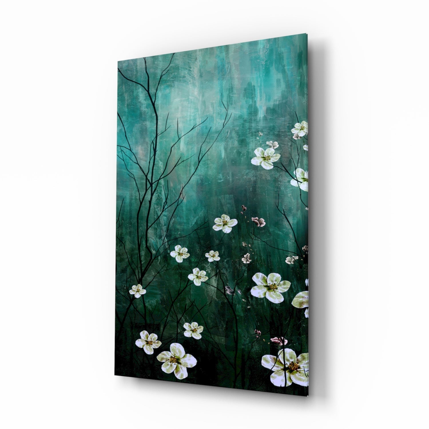 Insigneart USA Insigneart USA Daisies Glass Wall Art