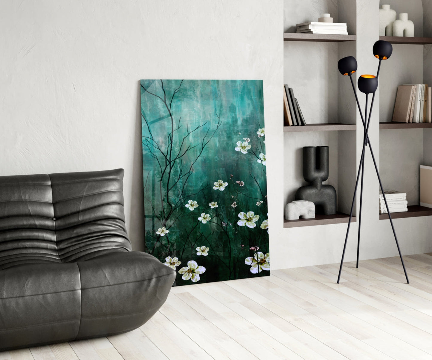 Insigneart USA Insigneart USA Daisies Glass Wall Art