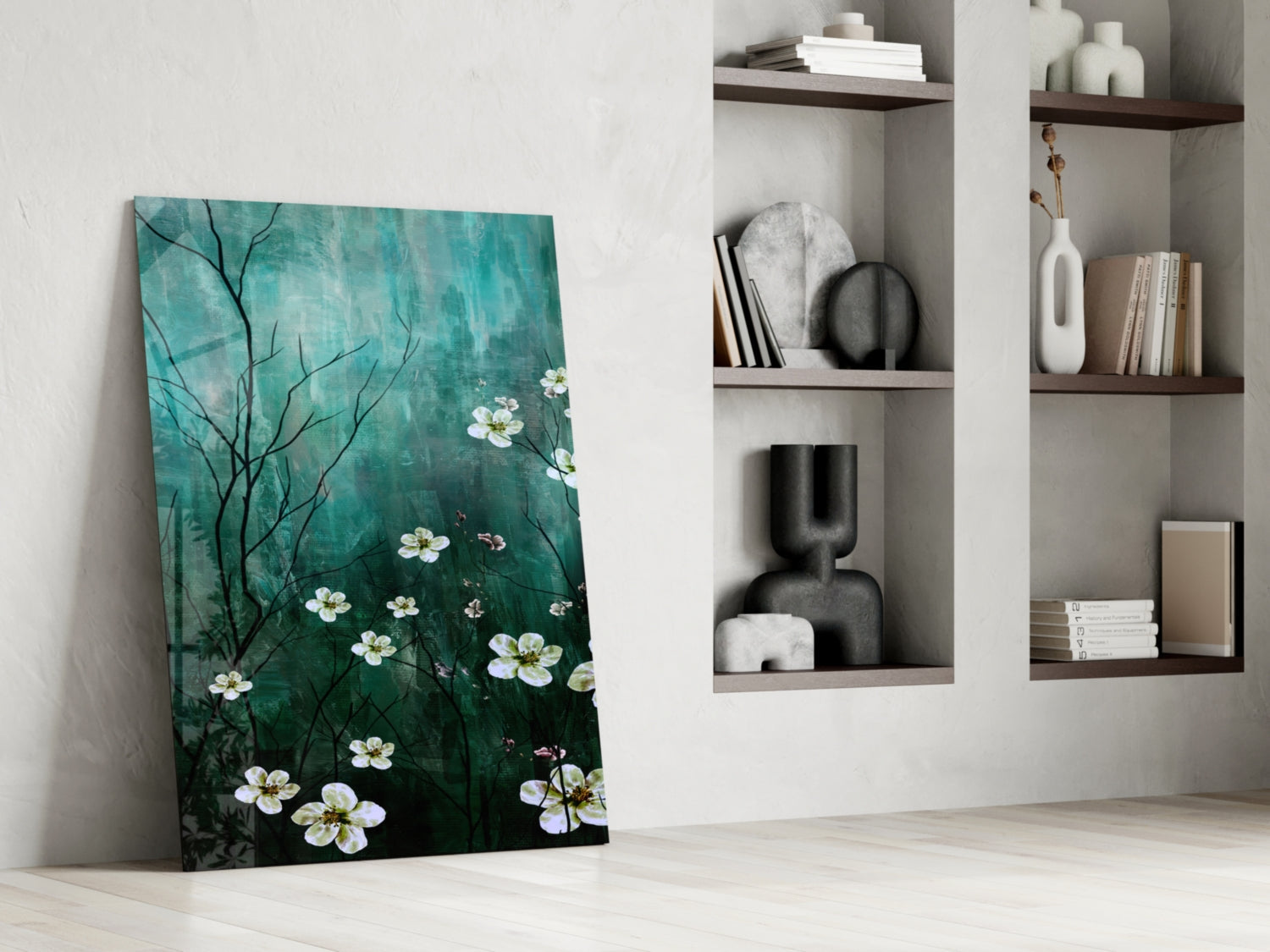 Insigneart USA Insigneart USA Daisies Glass Wall Art