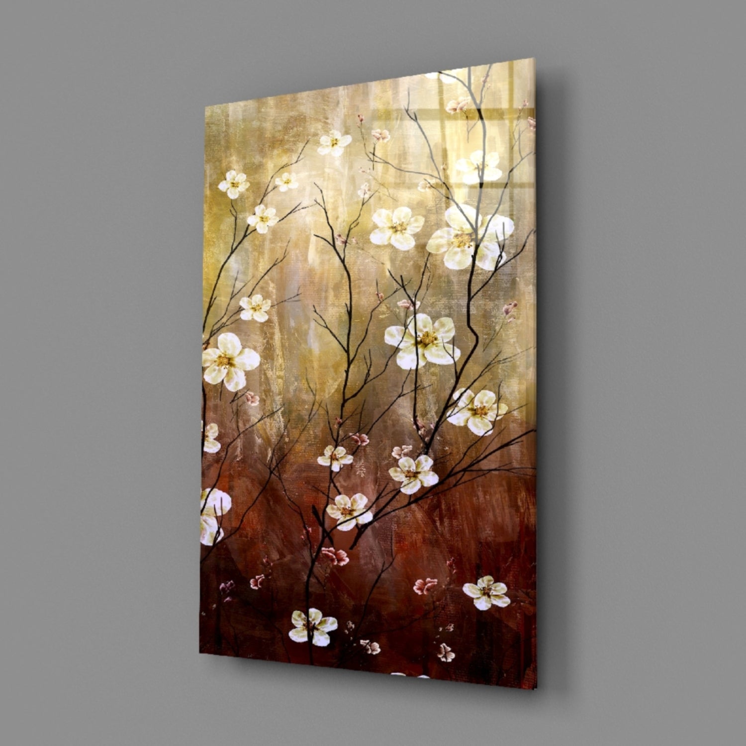 Insigneart USA Insigneart USA Daisies Glass Wall Art
