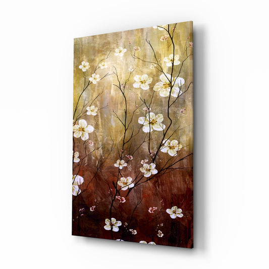 Insigneart USA Insigneart USA Daisies Glass Wall Art
