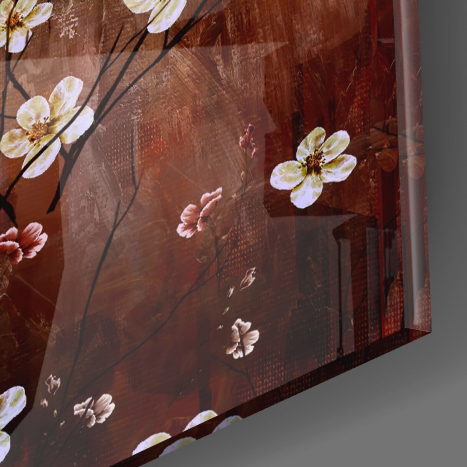 Insigneart USA Insigneart USA Daisies Glass Wall Art