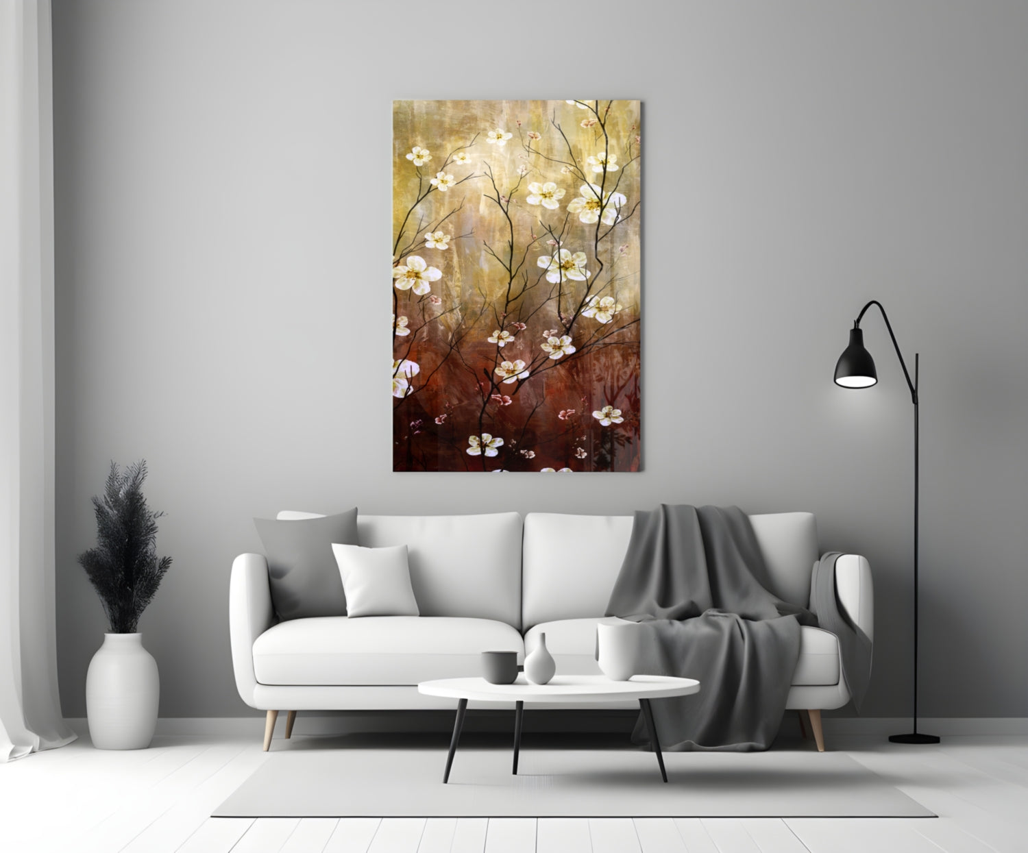 Insigneart USA Insigneart USA Daisies Glass Wall Art