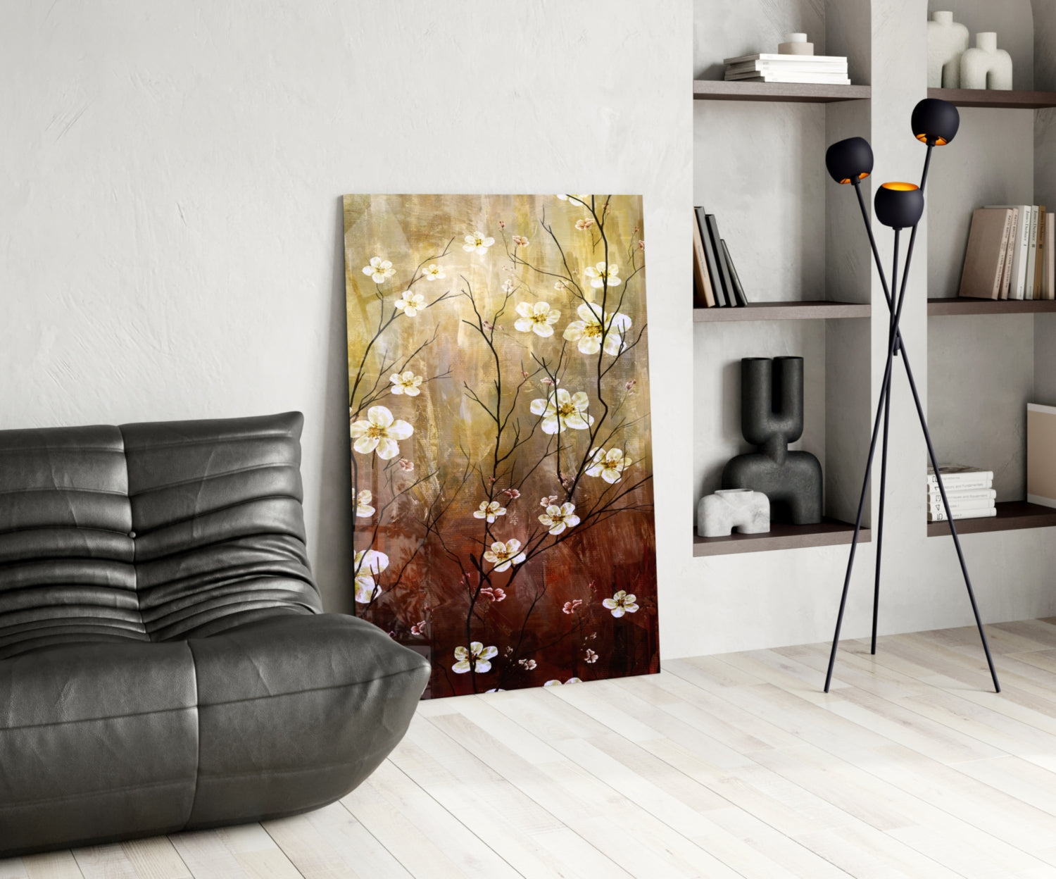 Insigneart USA Insigneart USA Daisies Glass Wall Art