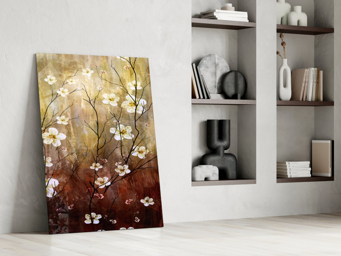Insigneart USA Insigneart USA Daisies Glass Wall Art