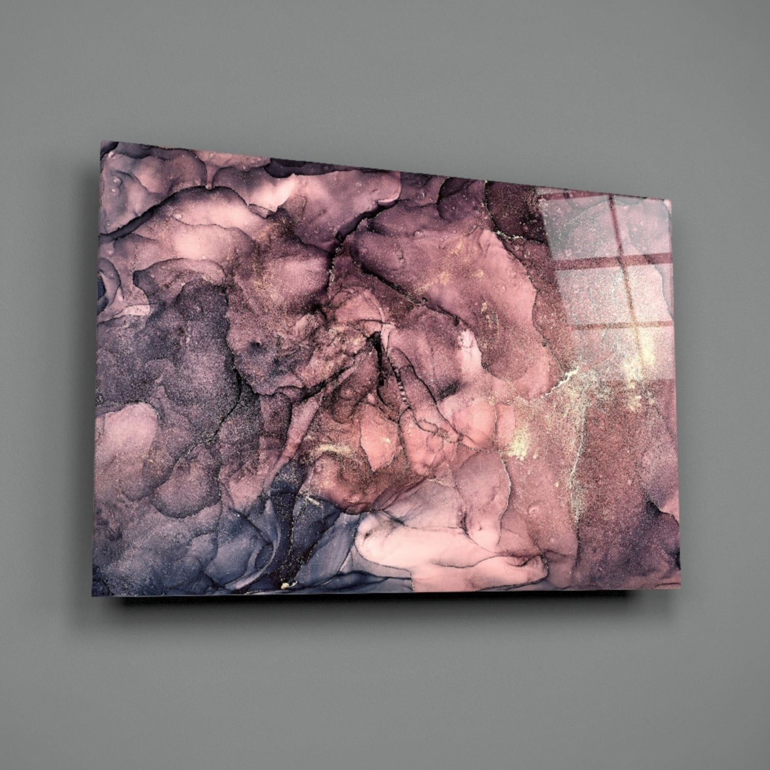 Insigneart USA Insigneart USA Abstract Depth Glass Wall Art