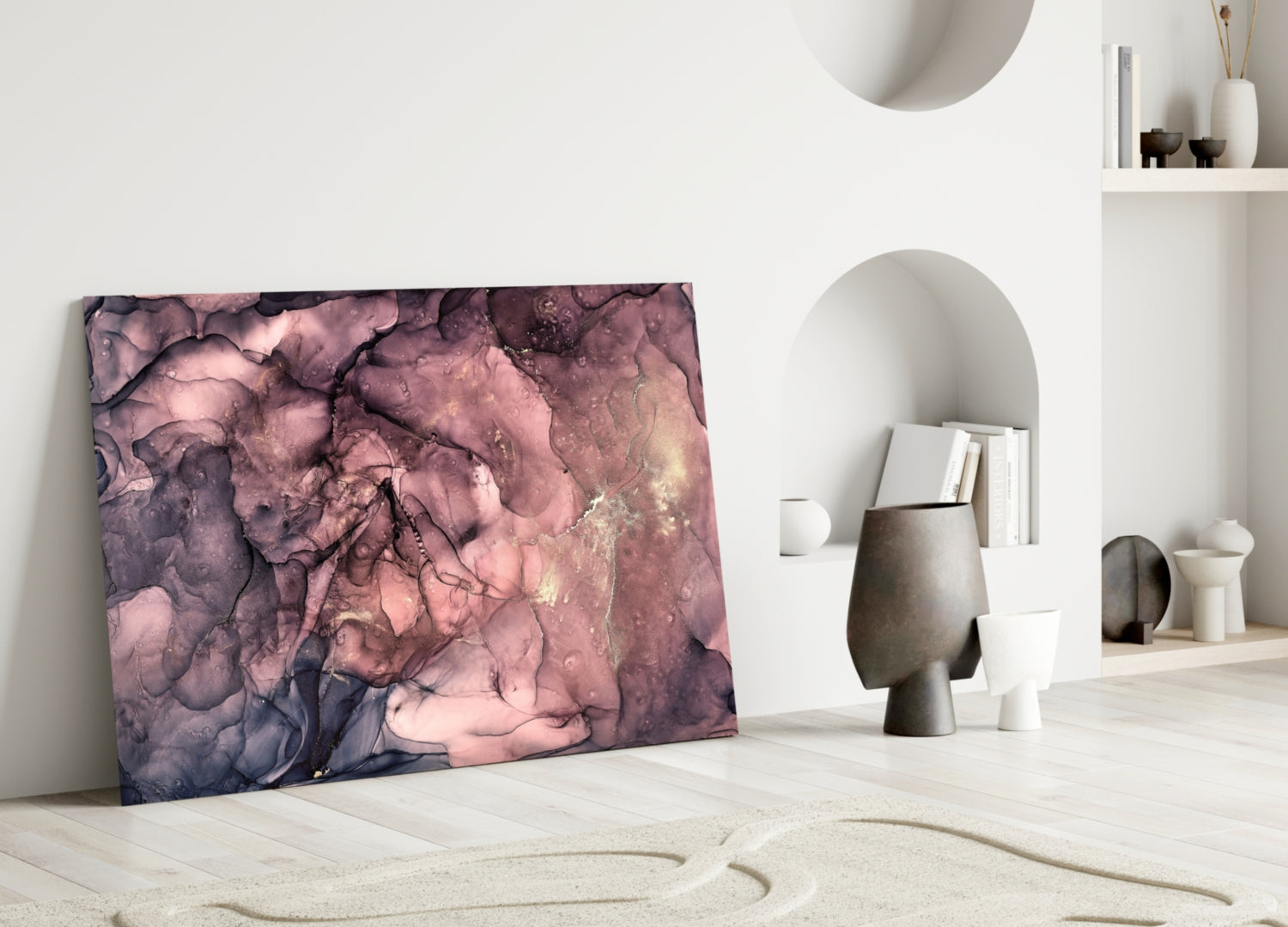 Insigneart USA Insigneart USA Abstract Depth Glass Wall Art