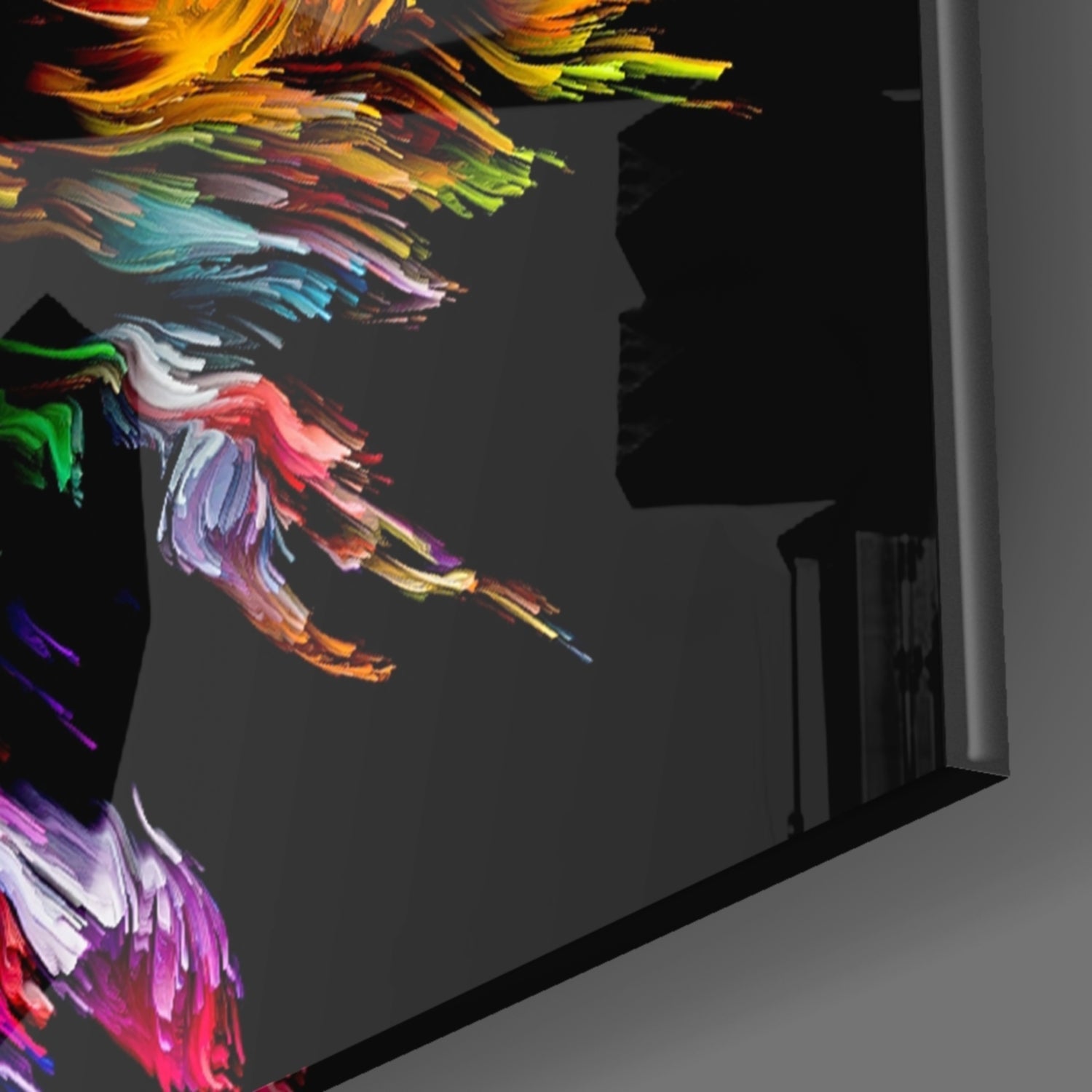 Insigneart USA Insigneart USA Colorful Thoughts Glass Wall Art