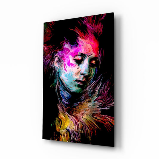 Insigneart USA Insigneart USA Colorful Thoughts Glass Wall Art