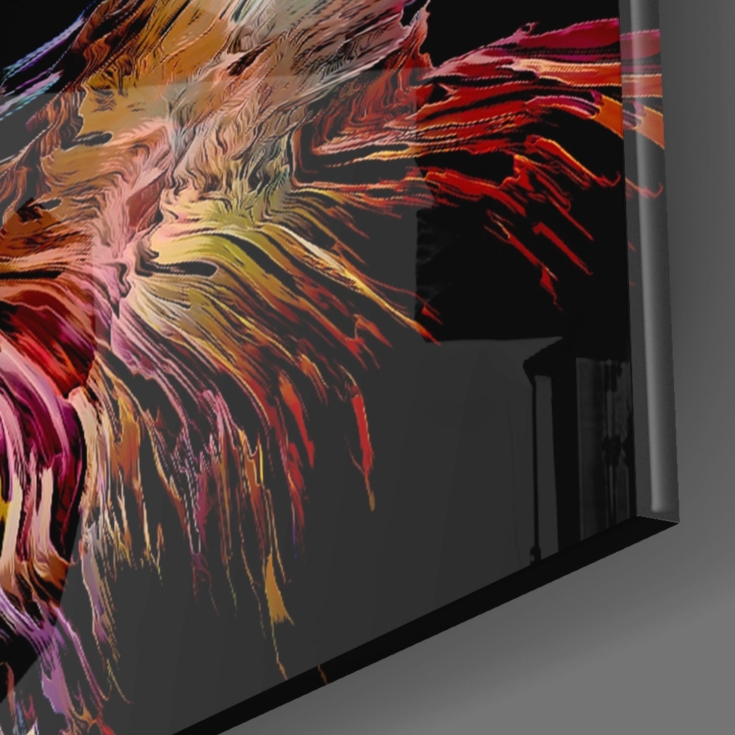 Insigneart USA Insigneart USA Colorful Thoughts Glass Wall Art