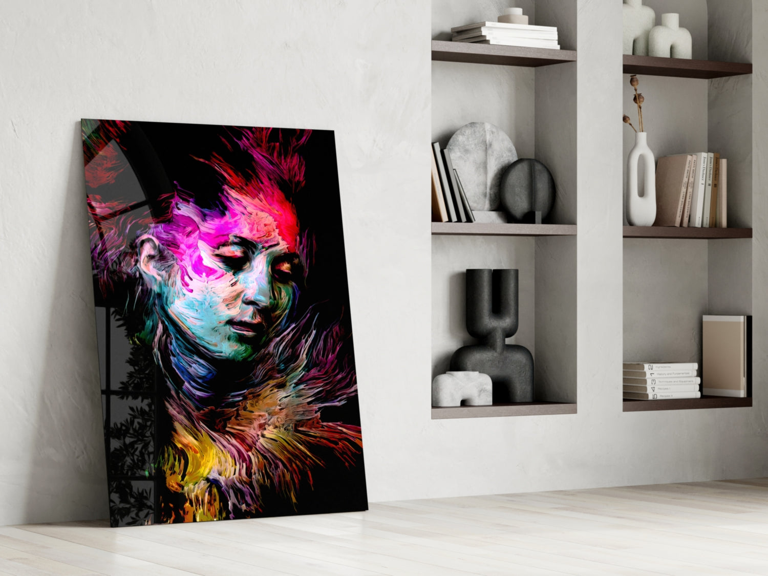 Insigneart USA Insigneart USA Colorful Thoughts Glass Wall Art