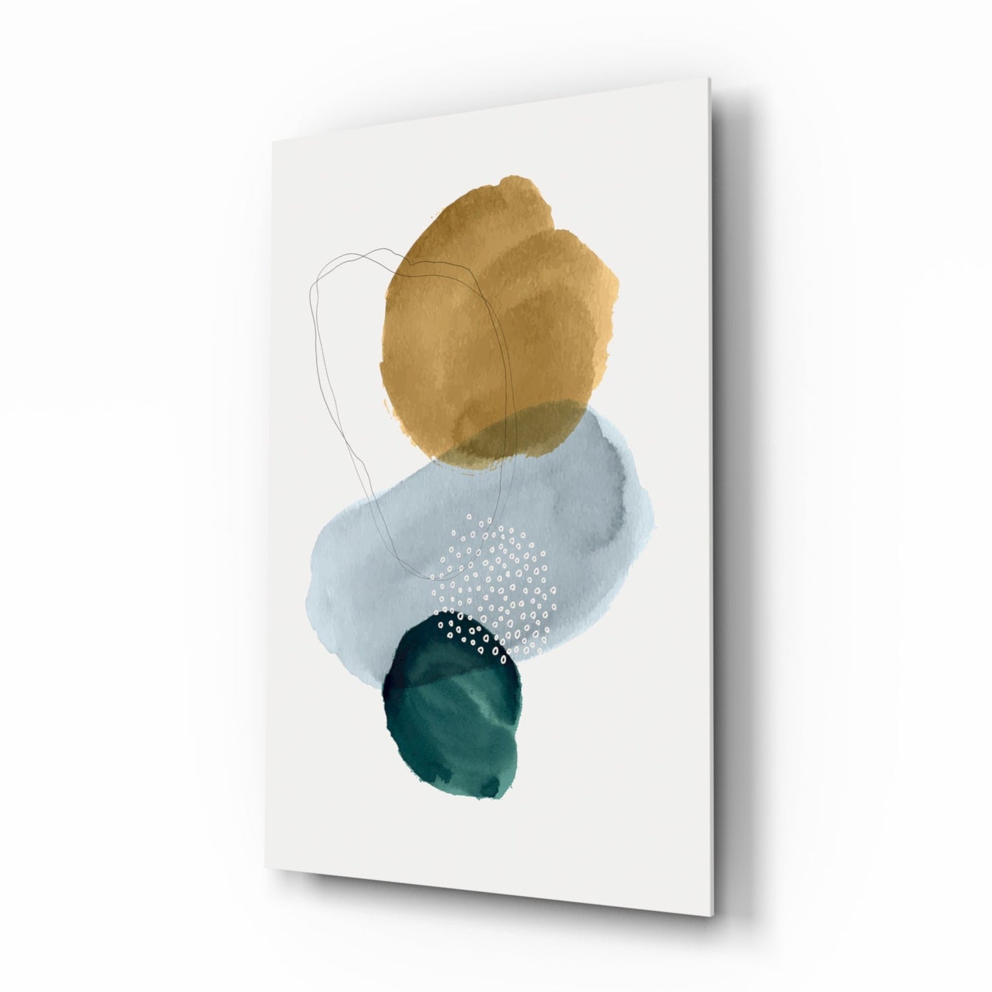 Insigneart USA Insigneart USA Abstract Shapes Glass Wall Art