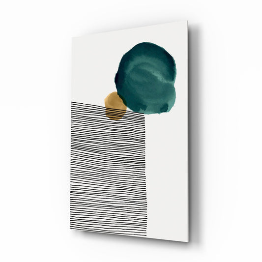 Insigneart USA Insigneart USA Abstract Shapes Glass Wall Art