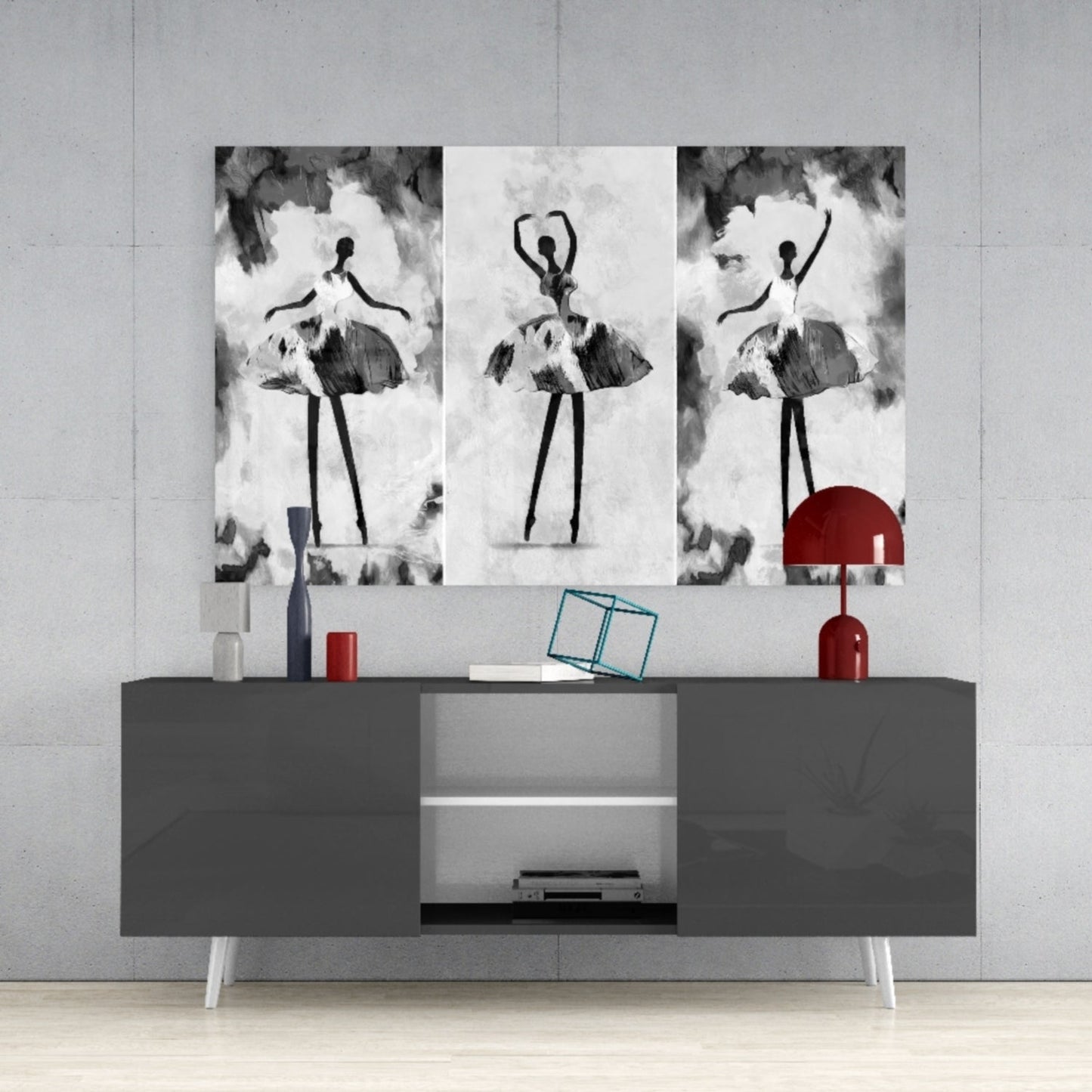Insigneart USA Insigneart USA Ballerina Glass Wall Art