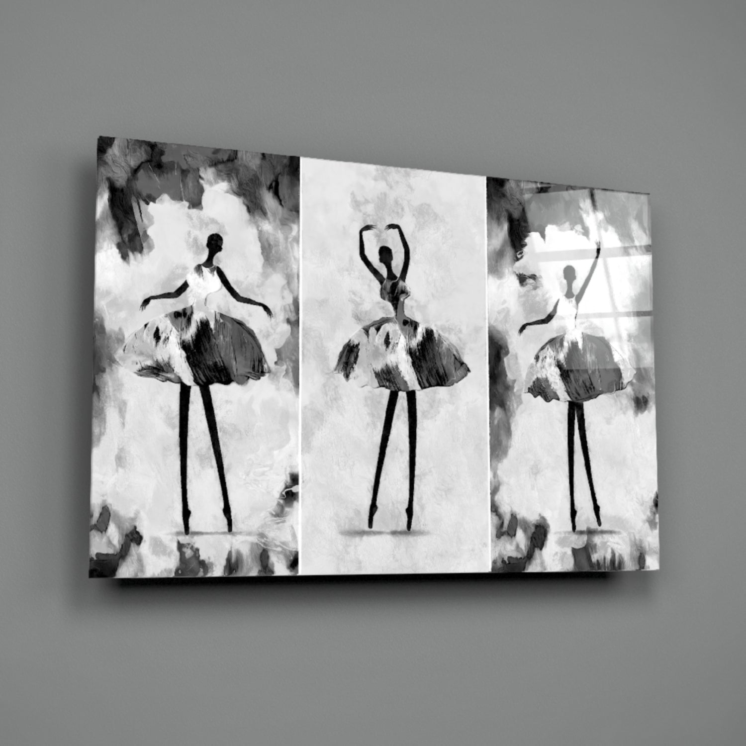 Insigneart USA Insigneart USA Ballerina Glass Wall Art