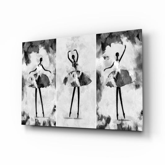 Insigneart USA Insigneart USA Ballerina Glass Wall Art